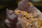 Natural Red Hematoid Quartz Clusters x 2 From Karoi, Zimbabwe - Toprock Gemstones and Minerals 