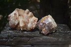 Natural Red Hematoid Quartz Clusters x 2 From Karoi, Zimbabwe - Toprock Gemstones and Minerals 