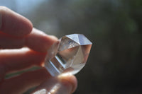 Polished Smokey Phantom Quartz Crystals x 12 From Madagascar - Toprock Gemstones and Minerals 
