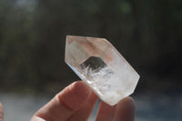 Polished Smokey Phantom Quartz Crystals x 12 From Madagascar - Toprock Gemstones and Minerals 