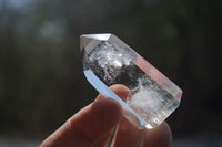 Polished Smokey Phantom Quartz Crystals x 12 From Madagascar - Toprock Gemstones and Minerals 