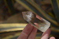Polished Smokey Phantom Quartz Crystals x 12 From Madagascar - Toprock Gemstones and Minerals 