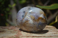 Polished Dendritic Opal Palm Stones x 12 From Moralambo, Madagascar - Toprock Gemstones and Minerals 