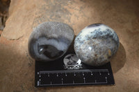 Polished Dendritic Opal Palm Stones x 12 From Moralambo, Madagascar - Toprock Gemstones and Minerals 