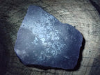 Natural Crystalline Blue Lace Agate Plates x 2 From Namibia - Toprock Gemstones and Minerals 
