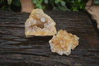 Natural Limonite Quartz Clusters x 12 From Solwezi, Zambia - Toprock Gemstones and Minerals 