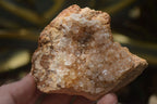 Natural Limonite Quartz Clusters x 12 From Solwezi, Zambia - Toprock Gemstones and Minerals 