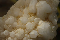 Natural Pineapple Candle Quartz Crystal Specimens x 3 Antsirabe, Madagascar - Toprock Gemstones and Minerals 