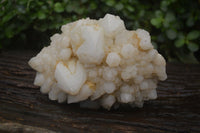Natural Pineapple Candle Quartz Crystal Specimens x 3 Antsirabe, Madagascar - Toprock Gemstones and Minerals 