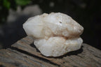 Natural Pineapple Candle Quartz Crystal Specimens x 3 Antsirabe, Madagascar - Toprock Gemstones and Minerals 