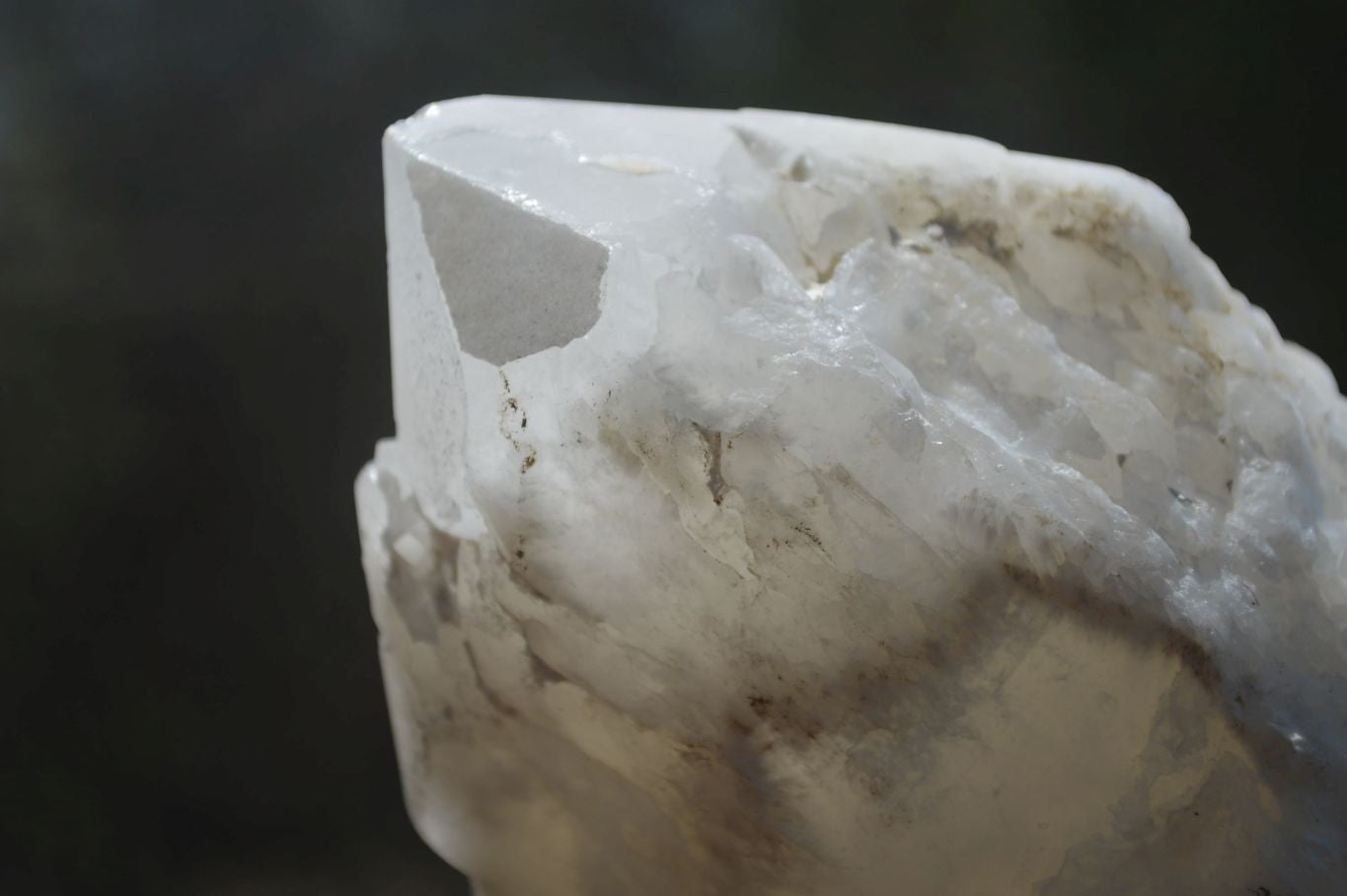 Natural Pineapple Candle Quartz Crystal Specimens x 3 Antsirabe, Madagascar - Toprock Gemstones and Minerals 