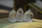 Polished Clear Quartz Crystals x 35 From Madagascar - Toprock Gemstones and Minerals 