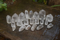 Polished Clear Quartz Crystals x 35 From Madagascar - Toprock Gemstones and Minerals 
