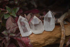 Polished Clear Quartz Crystals x 35 From Madagascar - Toprock Gemstones and Minerals 