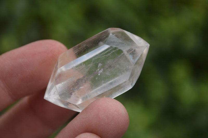 Polished Clear Quartz Crystals x 35 From Madagascar - Toprock Gemstones and Minerals 