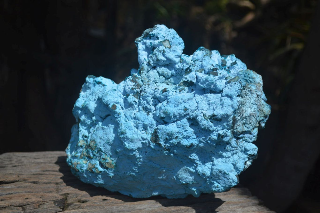 Natural Botryoidal Chrysocolla Specimen x 1 From Kulukuluku, Congo - Toprock Gemstones and Minerals 