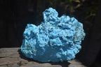 Natural Botryoidal Chrysocolla Specimen x 1 From Kulukuluku, Congo - Toprock Gemstones and Minerals 
