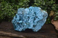 Natural Botryoidal Chrysocolla Specimen x 1 From Kulukuluku, Congo - Toprock Gemstones and Minerals 