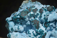 Natural Botryoidal Chrysocolla Specimen x 1 From Kulukuluku, Congo - Toprock Gemstones and Minerals 
