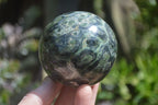 Polished Stromatolite Jasper Spheres x 3 From Katsepy, Madagascar - Toprock Gemstones and Minerals 