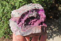 Natural Salrose Cobaltion Dolomite Specimens x 3 From Kakanda, Congo - Toprock Gemstones and Minerals 