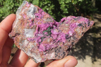 Natural Salrose Cobaltion Dolomite Specimens x 3 From Kakanda, Congo - Toprock Gemstones and Minerals 