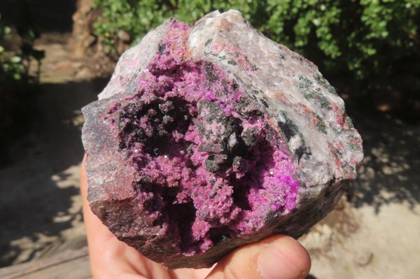 Natural Salrose Cobaltion Dolomite Specimens x 3 From Kakanda, Congo - Toprock Gemstones and Minerals 