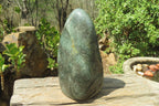 Polished Fuchsite Quartz Standing Free Form x 1 From Madagascar - Toprock Gemstones and Minerals 