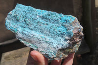Natural Drusy Coated Malacolla On Dolomite Specimens x 3 From Congo - Toprock Gemstones and Minerals 