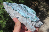 Natural Drusy Coated Malacolla On Dolomite Specimens x 3 From Congo - Toprock Gemstones and Minerals 