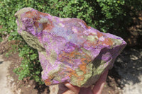 Natural Stichtite Cobbed Specimens x 3 From Barberton, South Africa - Toprock Gemstones and Minerals 
