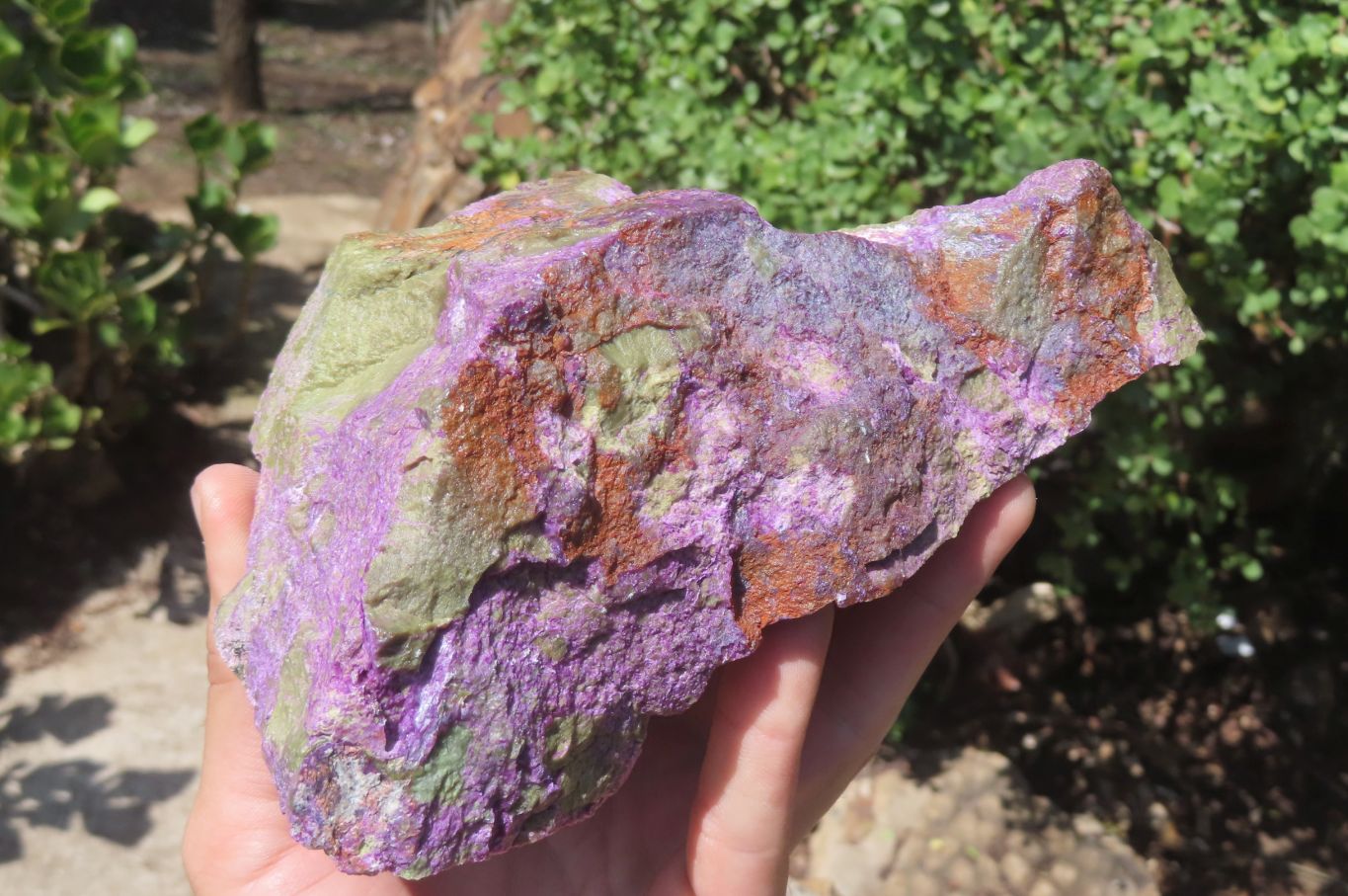 Natural Stichtite Cobbed Specimens x 3 From Barberton, South Africa - Toprock Gemstones and Minerals 