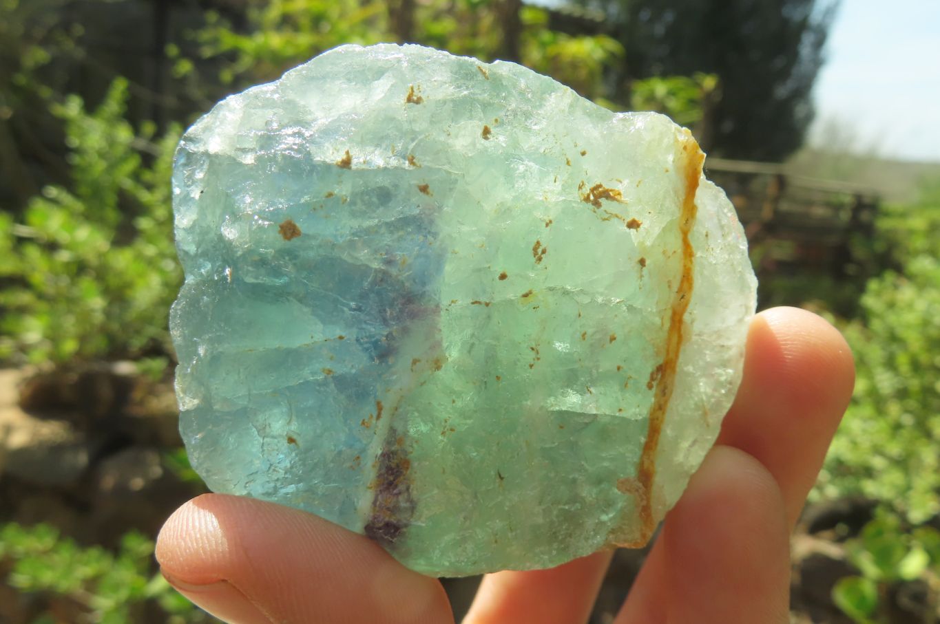 Natural Watermelon Fluorite Cobbed Specimens x 12 From Uis, Namibia - Toprock Gemstones and Minerals 