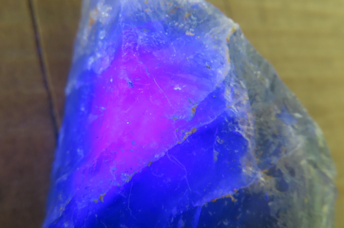 Natural Watermelon Fluorite Cobbed Specimens x 12 From Uis, Namibia - Toprock Gemstones and Minerals 