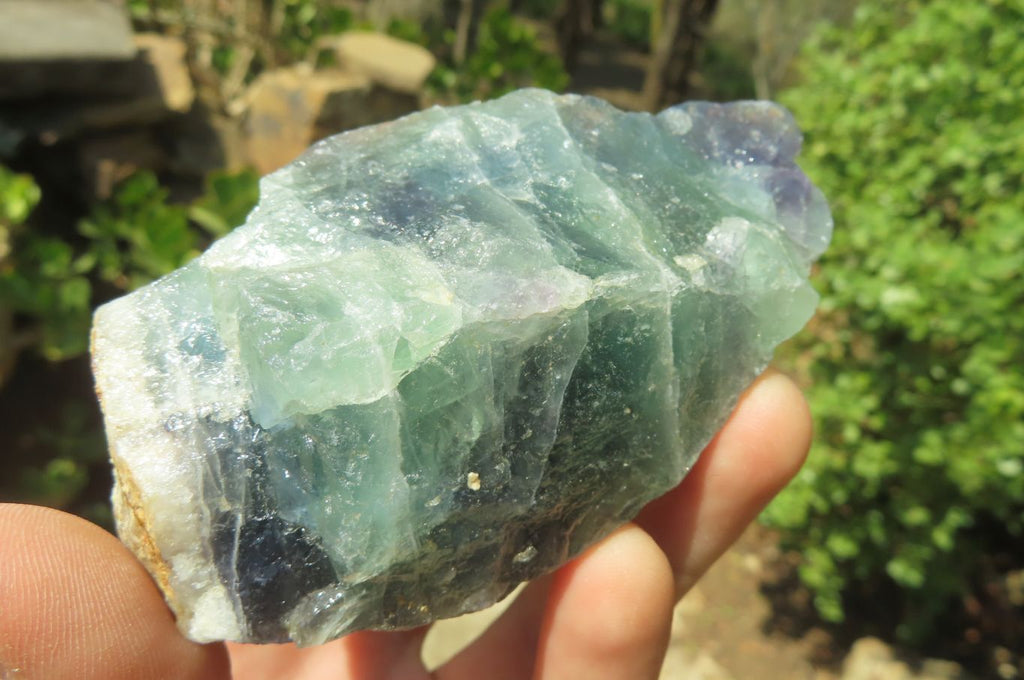 Natural Watermelon Fluorite Cobbed Specimens x 12 From Uis, Namibia - Toprock Gemstones and Minerals 