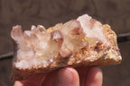 Natural Red Hematoid Quartz Clusters x 6 From Karoi, Zimbabwe - Toprock Gemstones and Minerals 
