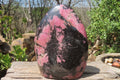 Polished Rhodonite Display Piece x 1 From Madagascar - Toprock Gemstones and Minerals 