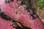 Polished Rhodonite Display Piece x 1 From Madagascar - Toprock Gemstones and Minerals 
