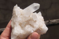 Natural Clear Quartz Crystal Clusters x 7 From Madagascar - Toprock Gemstones and Minerals 
