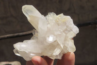 Natural Clear Quartz Crystal Clusters x 7 From Madagascar - Toprock Gemstones and Minerals 