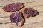Natural Amethystos Amethyst Plates x 12 From Kwaggafontein, South Africa - Toprock Gemstones and Minerals 