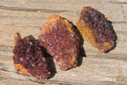 Natural Amethystos Amethyst Plates x 12 From Kwaggafontein, South Africa - Toprock Gemstones and Minerals 