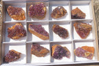 Natural Amethystos Amethyst Plates x 12 From Kwaggafontein, South Africa - Toprock Gemstones and Minerals 