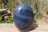 Polished Lazulite Standing Free Forms x 2 From Madagascar - Toprock Gemstones and Minerals 