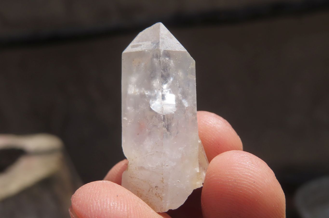 Natural Clear Quartz Crystals x 63 From Zimbabwe - Toprock Gemstones and Minerals 