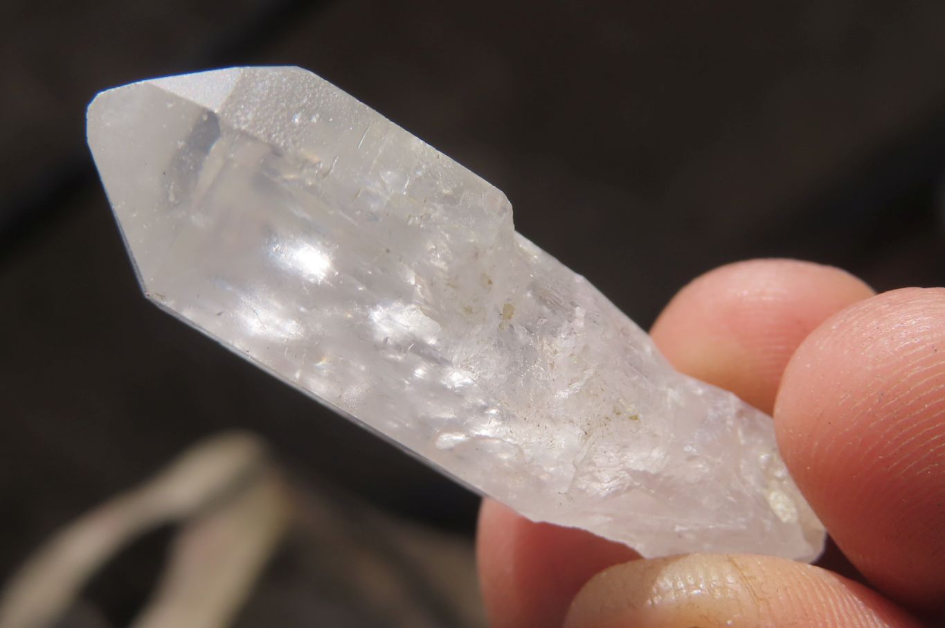 Natural Clear Quartz Crystals x 63 From Zimbabwe - Toprock Gemstones and Minerals 