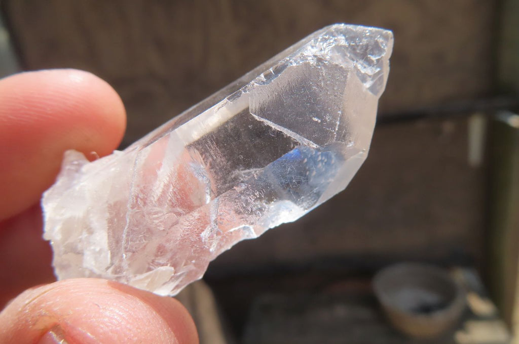 Natural Clear Quartz Crystals x 63 From Zimbabwe - Toprock Gemstones and Minerals 