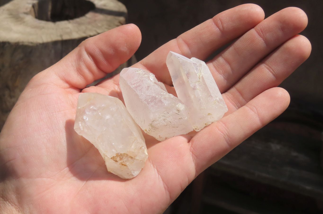 Natural Clear Quartz Crystals x 63 From Zimbabwe - Toprock Gemstones and Minerals 