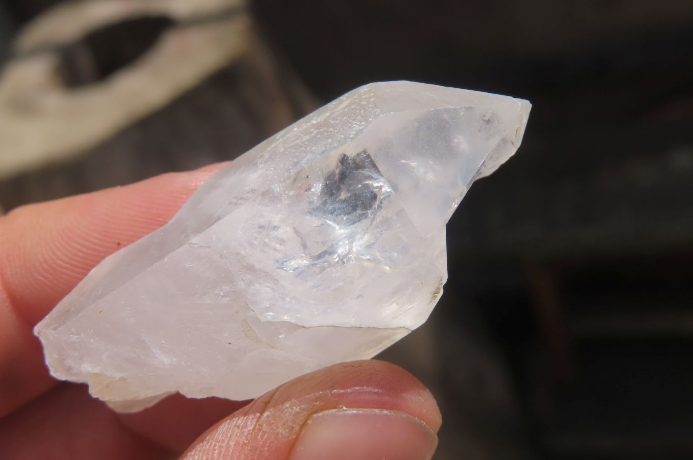 Natural Clear Quartz Crystals x 63 From Zimbabwe - Toprock Gemstones and Minerals 