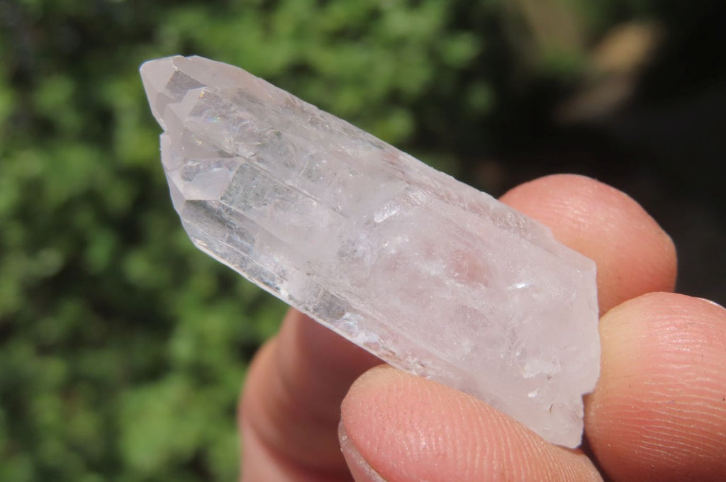Natural Clear Quartz Crystals x 63 From Zimbabwe - Toprock Gemstones and Minerals 